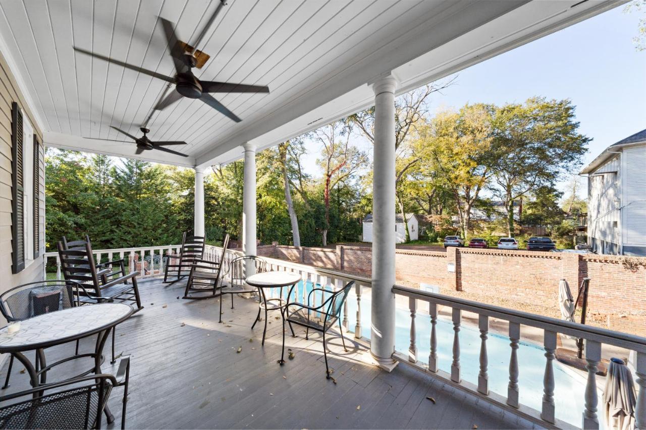 The Inn On North Jefferson Milledgeville Exterior photo